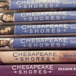 Hallmark’s CHESAPEAKE SHORES The Complete Series (DVD-2016) All 55-Episodes!