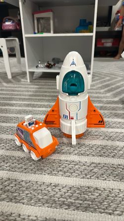 Rocket ship 🚀 play set