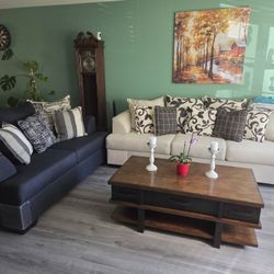 Living Room Set (No Coffee Table)
