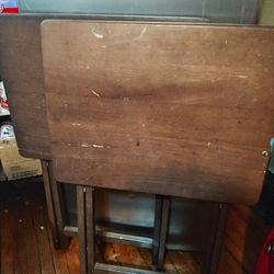 Wooden TV Dinner Trays