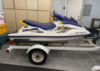1998 Sea Doo GS
