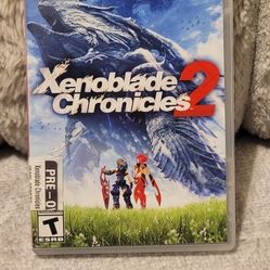 Xenoblade Chronicles 2 For Nintendo Switch 