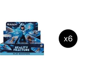 Mtg Reality Fracture Play Boxes and Sealed cases Magic the Gathering