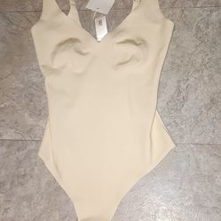 Zara woman's new nude bodysuit