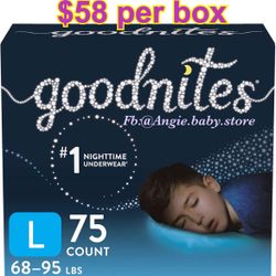 Goodnites Size L For Boys 