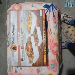 3pc Ceramic Baking Dish