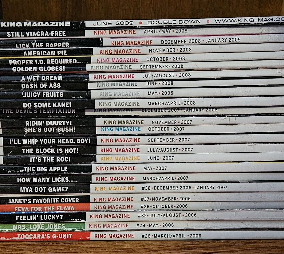 King Magazine Collection