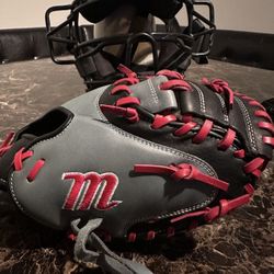 Marucci Youth Caddo Series Catchers Mitt
