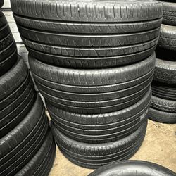 285 45 22 Pirelli Set of 4 Used