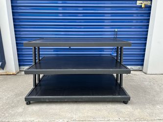 Black TV Stand/Shelf