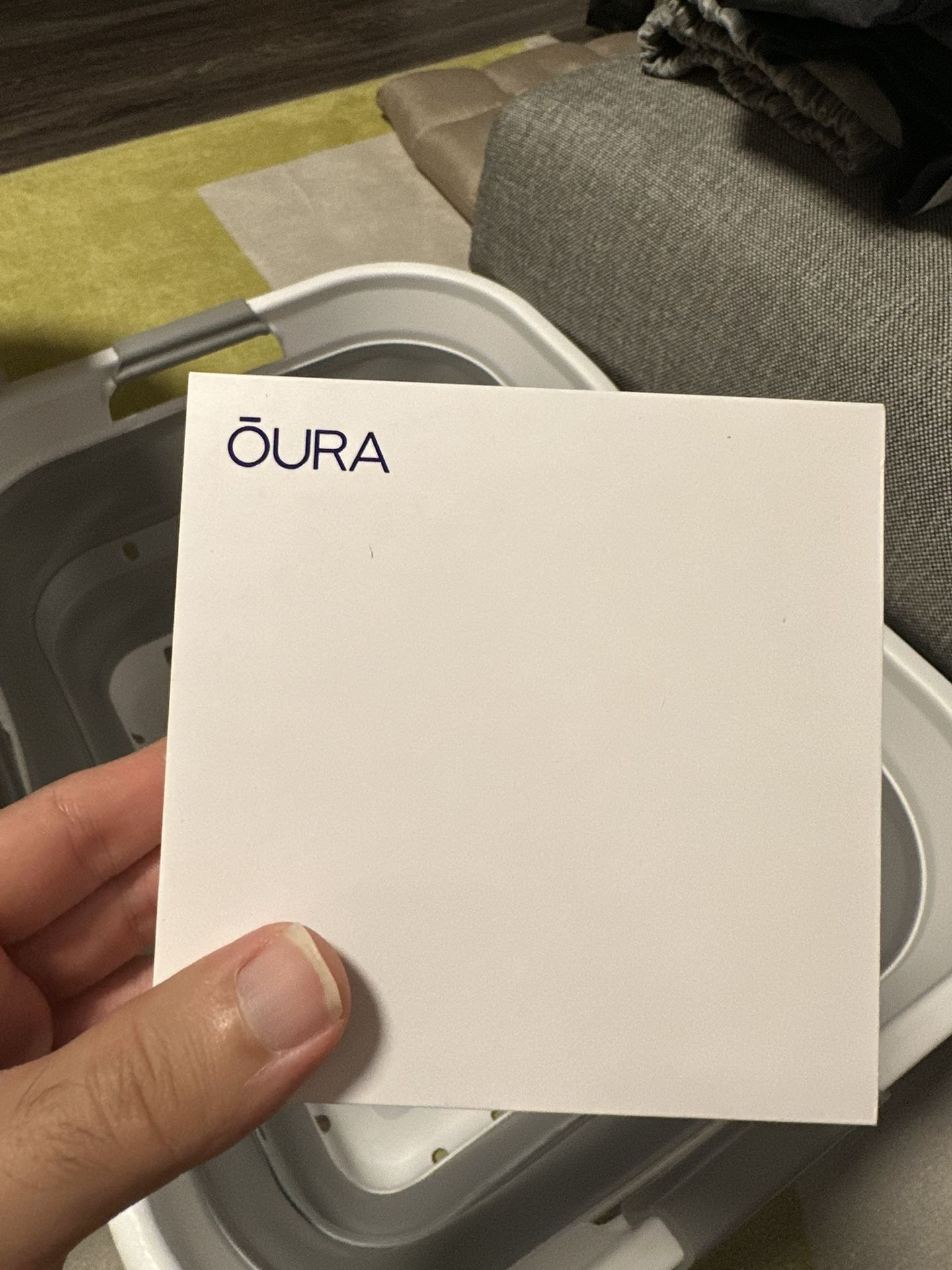 Brand New Oura Ring Gen3 Size 9 Black