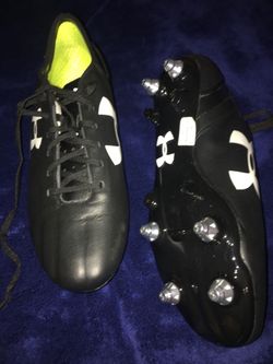 New underarmour soccer shoes speedfoam