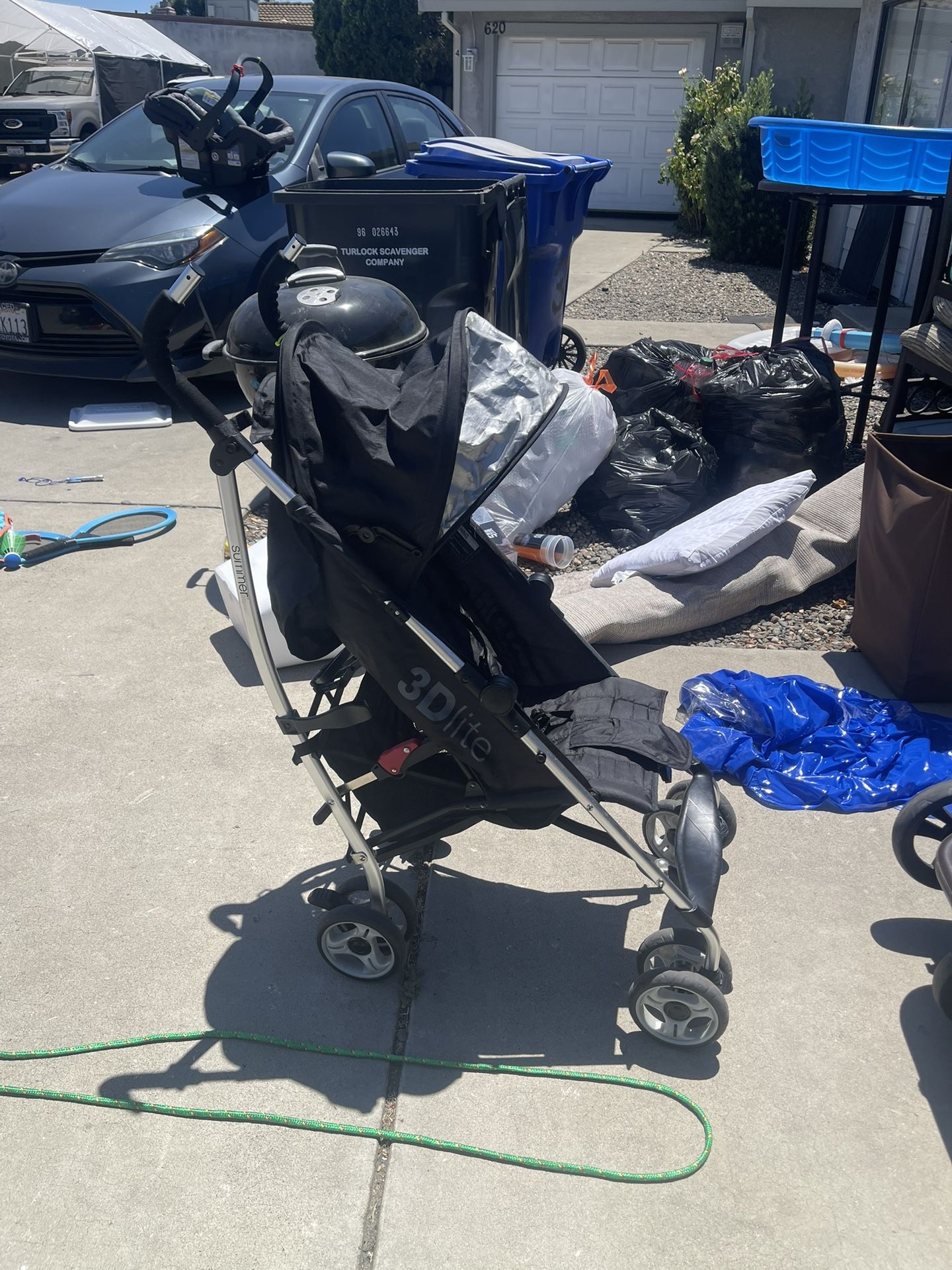Three Wheel Stroller