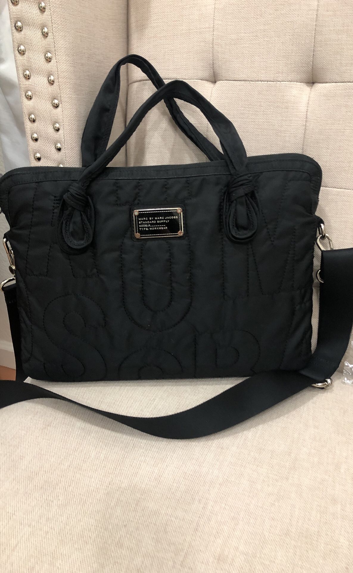 Marc Jacobs laptop bag