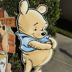 Winnie The Pooh Cutouts 