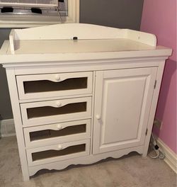 baby diaper dresser