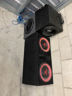 12” Sun Woofer With Amp