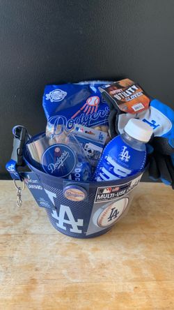 LOS ANGELES DODGERS HAPPY FATHERS DAY OR HAPPY BIRTHDAY GIFT SET