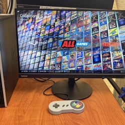 Retro Console Gaming System: Over 6000 Games