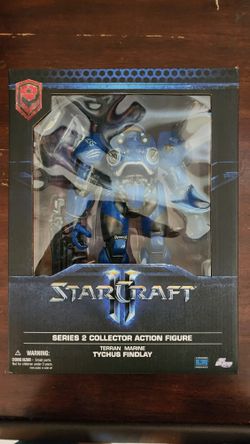 Tychus Figurine DC Unlimited