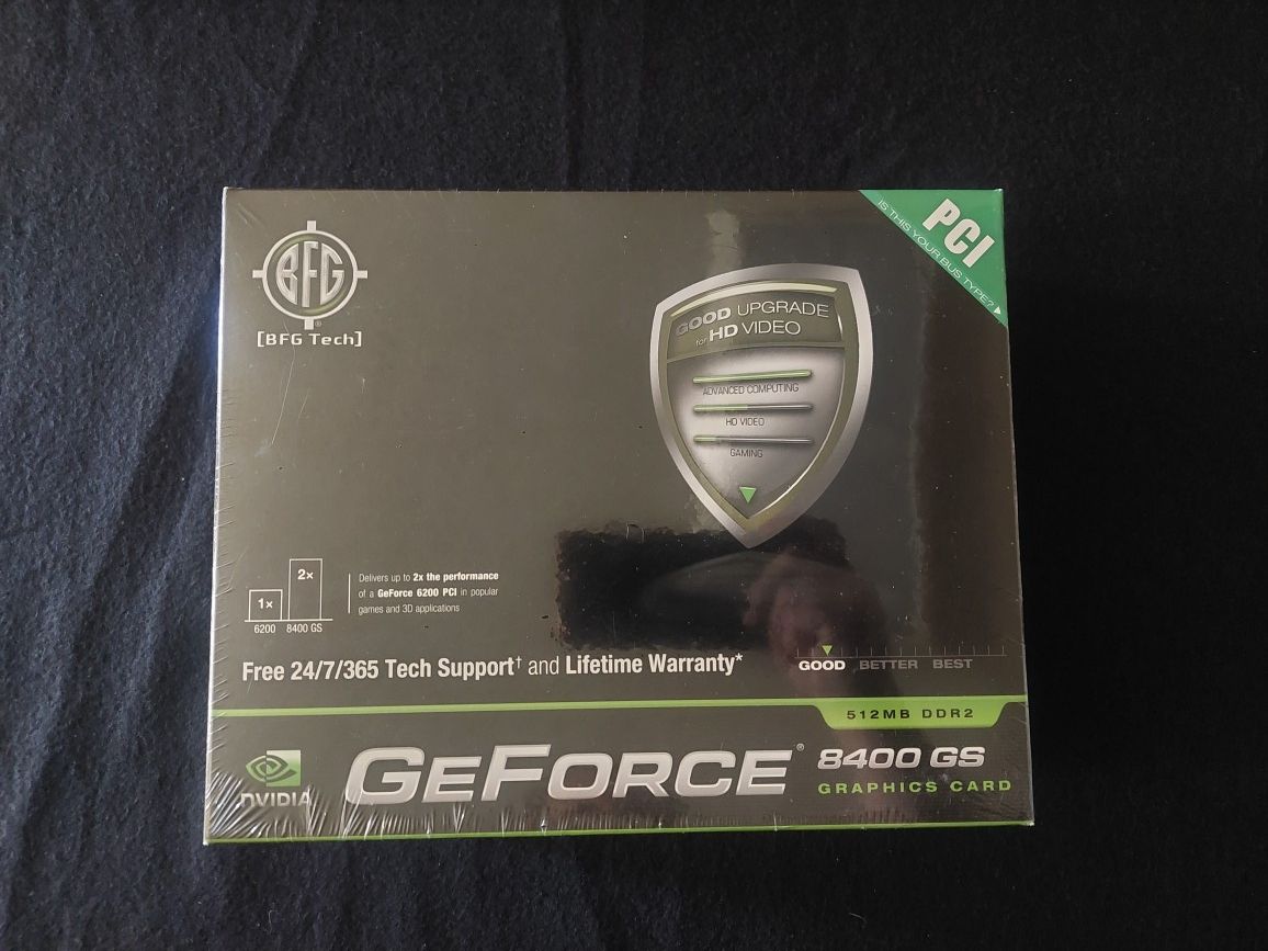 Bfg Tech Nvidia GEForce 8400 GS Graphics Card
