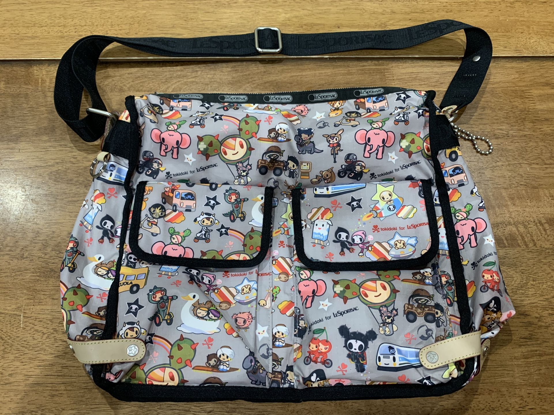 Tokidoki by LeSportsac Trasporto Crossbody Messenger Bag