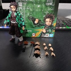 Bandai Tamashii Nations S.H. Figuarts Tanjiro Kamado