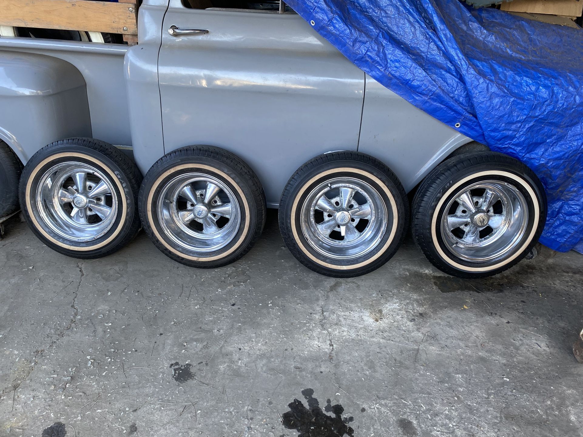 15” Cragar Wheels And Tires for Sale in Long Beach, CA - OfferUp
