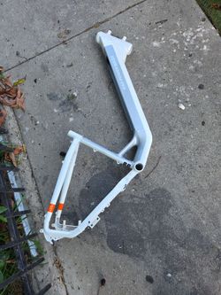 Rad power bike frame