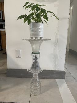 Wall Decor Plant Stand , Garden decor , Birdbath,,, 🪴🌷