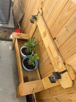 Wood Planter
