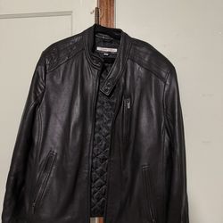 Leather Jacket OBO