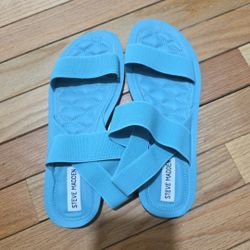 Steve Madden Summer Sandals Turquoise 8M