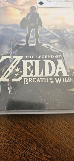 The Legend of Zelda: Breath of the Wild – Nintendo Switch