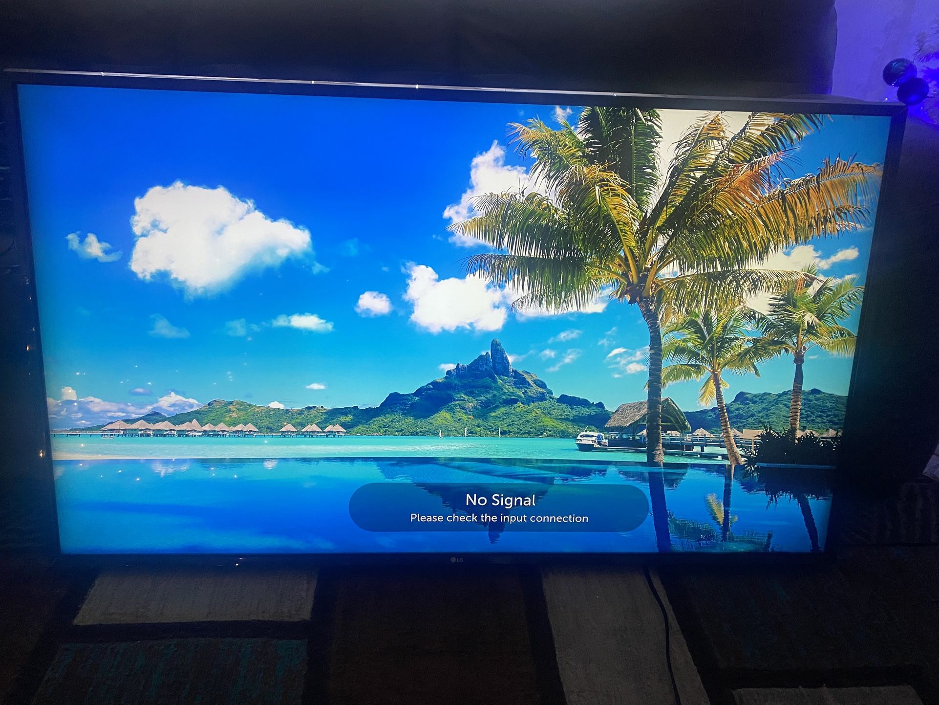 Smart TV LG 55” Inches