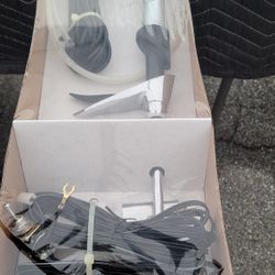 1957 Belair Power Antenna New