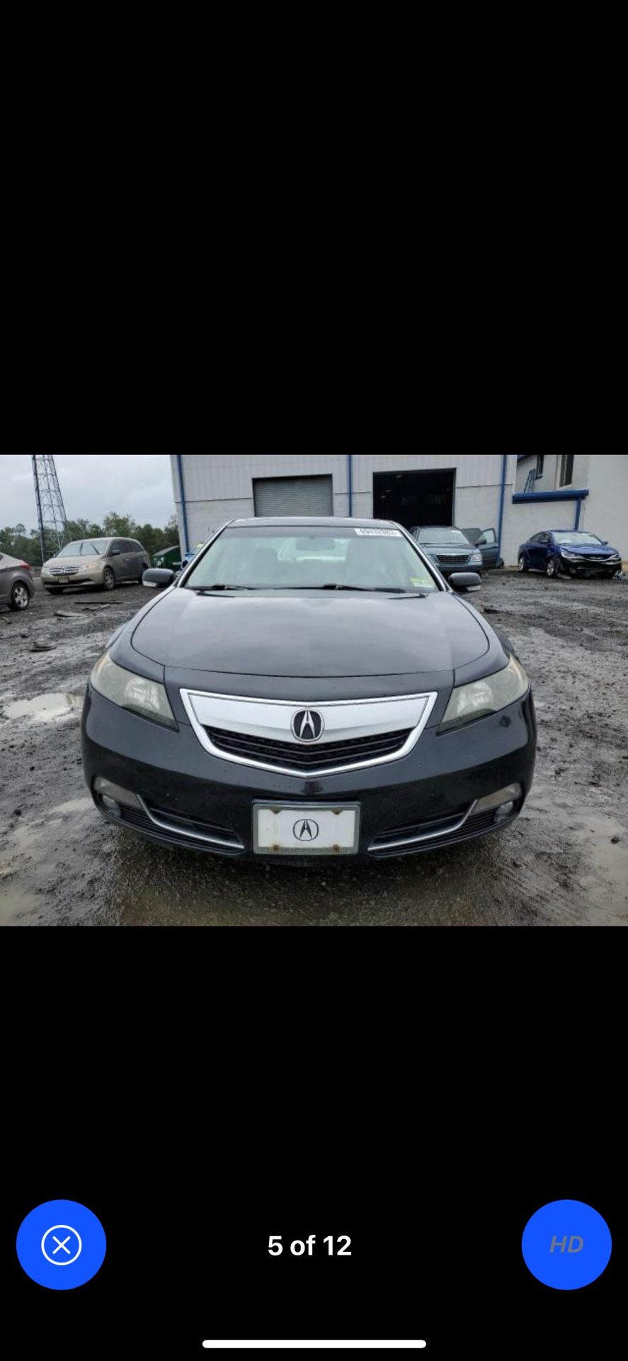 2012 Acura TL (parts Only 3.5 ) 