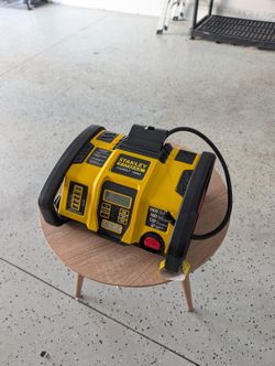 Stanley FatMax PowerIT 1000A Jump Starter & Air Compressor