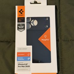 Spigen Core Armor MagFit Case for iPhone 17 Pro Max - Matte Black - Brand New