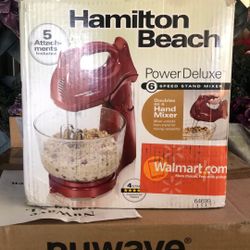 Power Deluxe Mixer