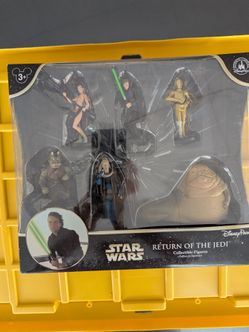 STAR WARS - RETURN OF THE JEDI Disney Parks figurines