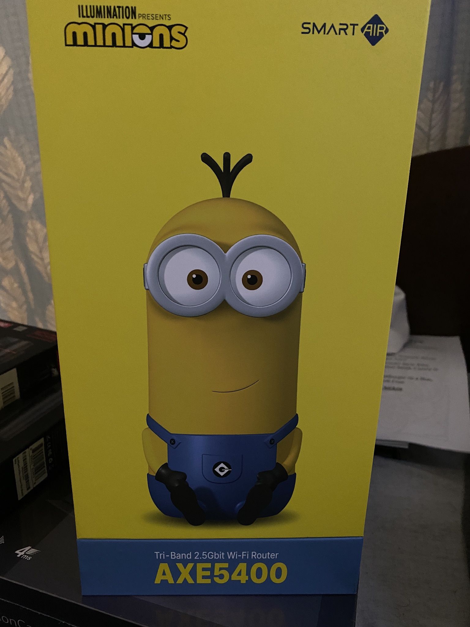 Davolink Minions Kevin Wi-Fi 6E Router