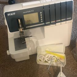 Pfaff Coverlock 4.0 Sewing Machine
