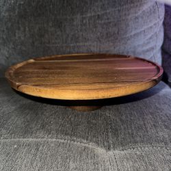 Wooden Cake Stand 