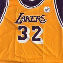 La Dodgers Lakers Night Reversible  Sports Jersey Size Large