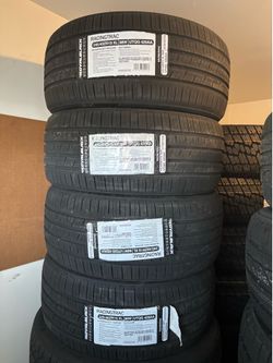 245/40R19 New Tires with mounted and balanced
