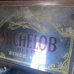 Michelob Beer Sign