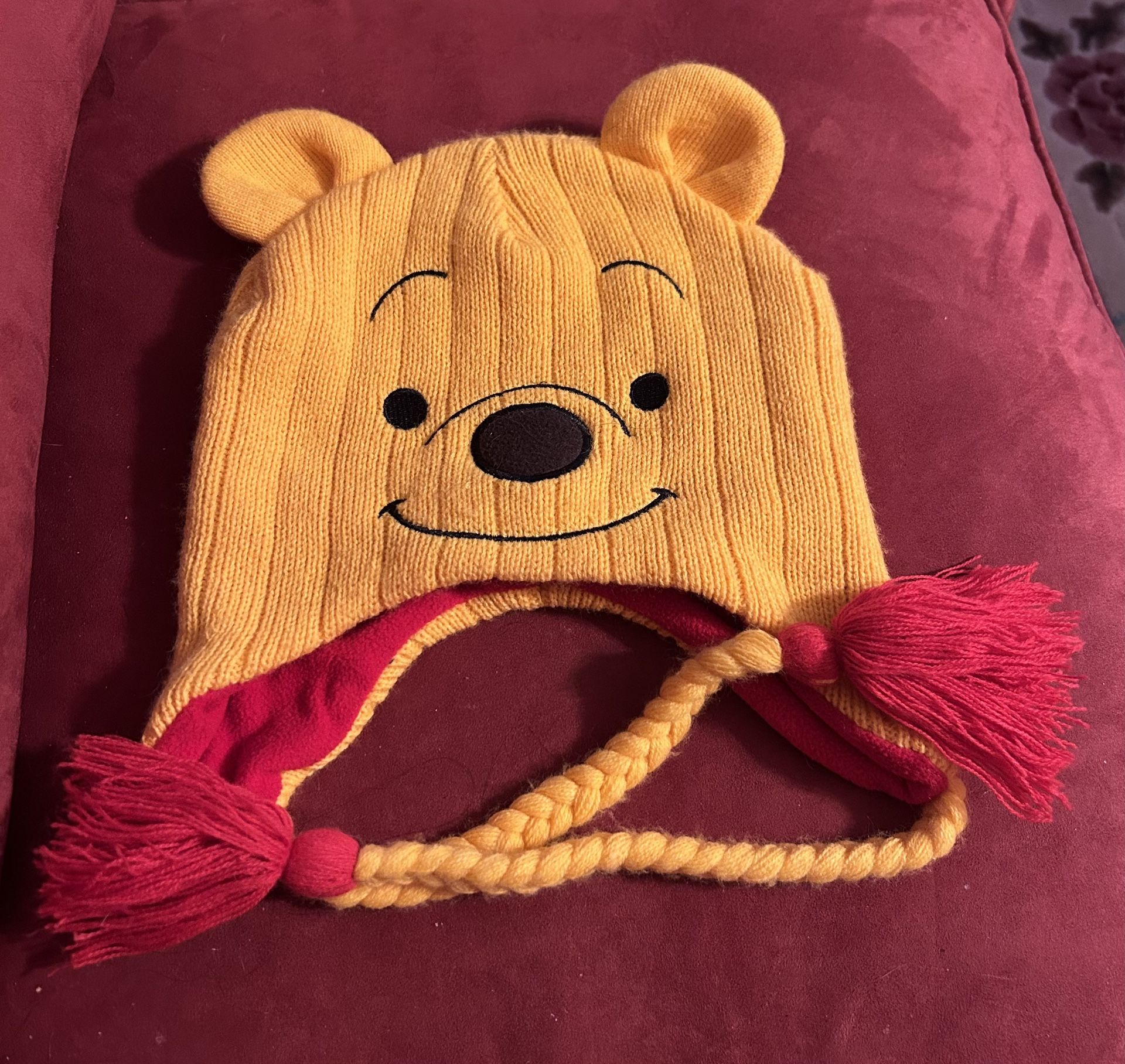 Winnie The Pooh Disney Cap