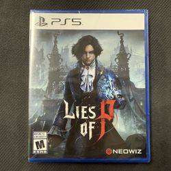 Lies of P - PlayStation 4 PS4 - BRAND NEW SEALED 