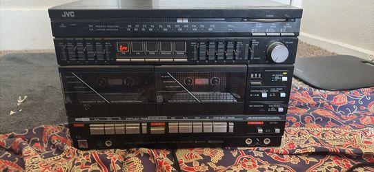Double casette player